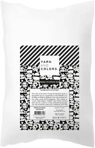 Pandastuffing Yarn and Colors 500 gram