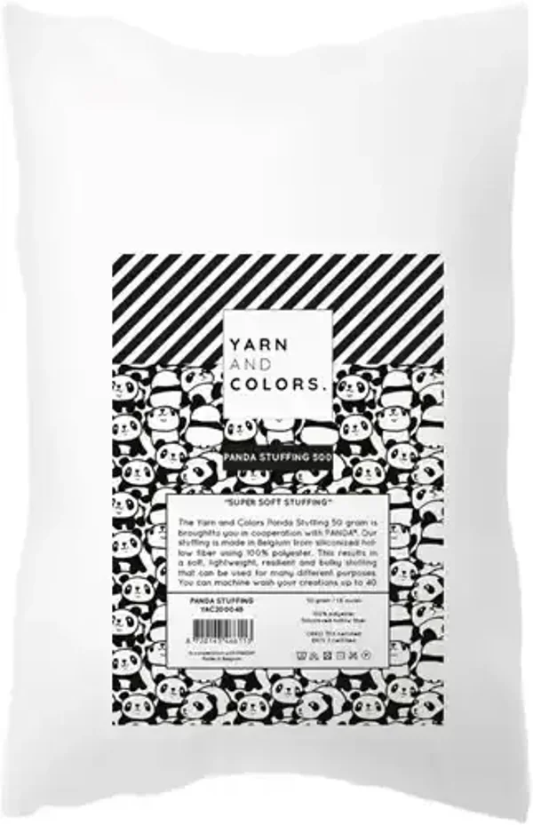 Pandastuffing Yarn and Colors 500 gram