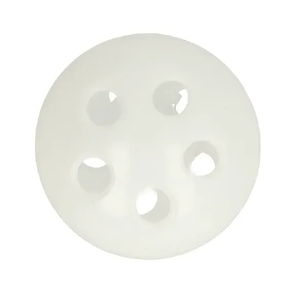 Rammelbal met belletje 28 mm