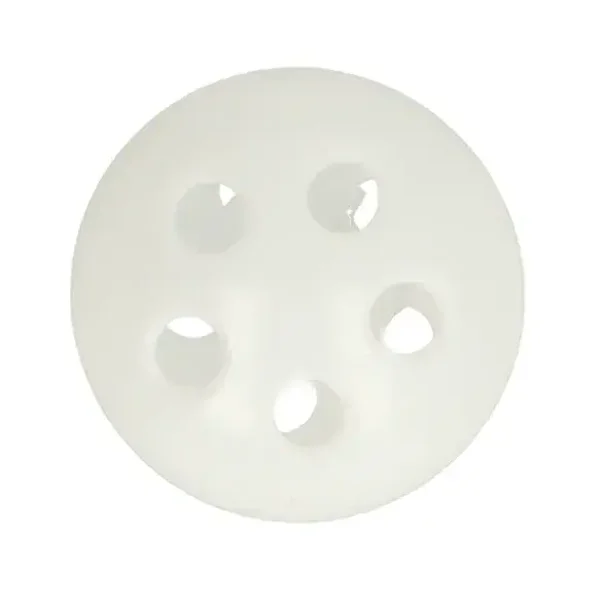 Rammelbal met belletje 38 mm