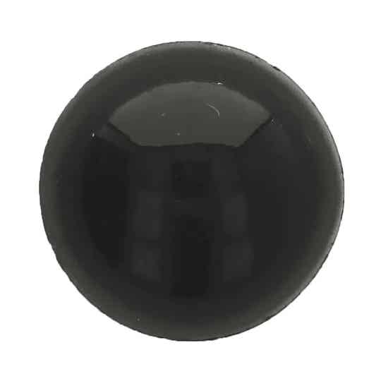 Veiligheidsogen, zwart, 18 mm