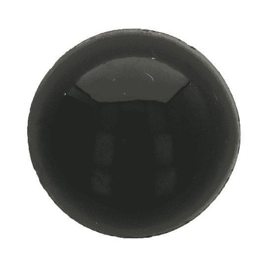 Veiligheidsogen, zwart 5 mm