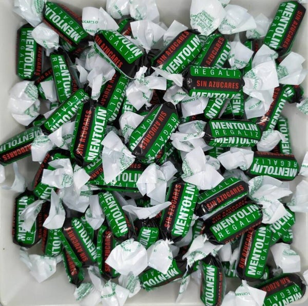 Rf 686 Caramelo  Mentolín Regaliz Sin Azúcar Desde: 0.10 € hasta: 1.80 €