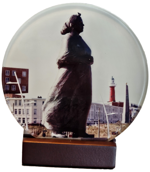 Scheveningse visser vrouw