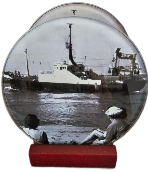 Uitgaande hektrawler