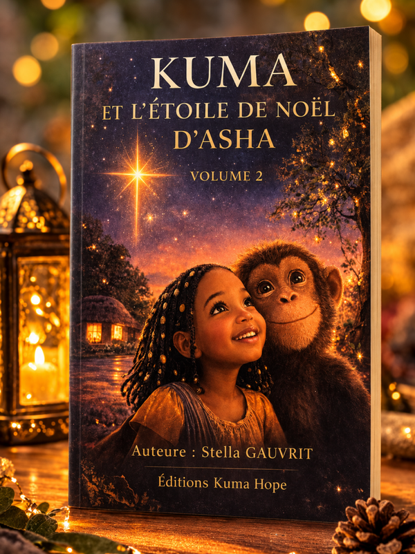 Kuma et l'étoile de noël d'Asha Volume 2