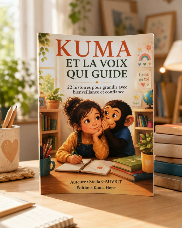 Livre Kuma et la voix qui guide