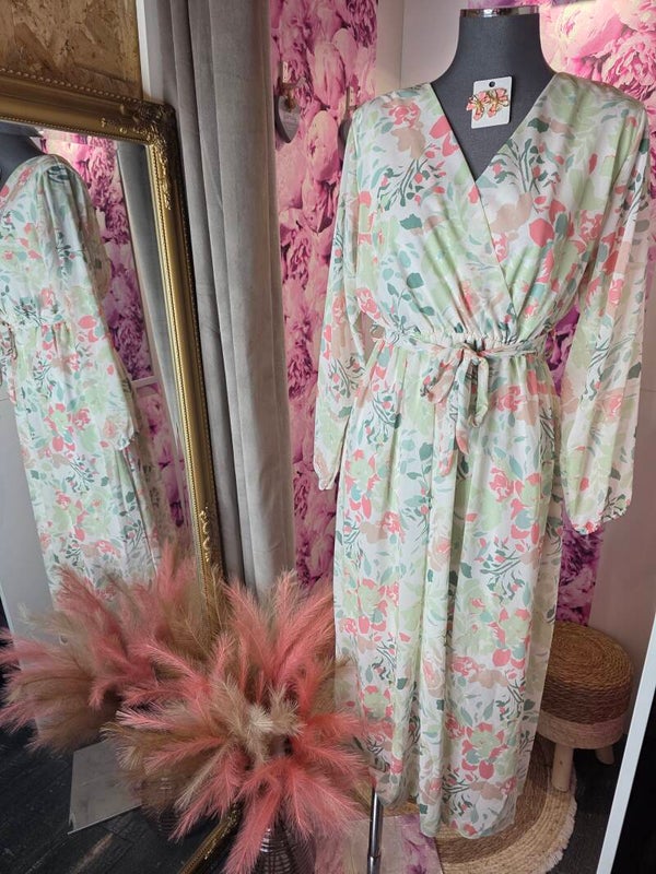 Robe longue Fleuri 🌸Mélanie