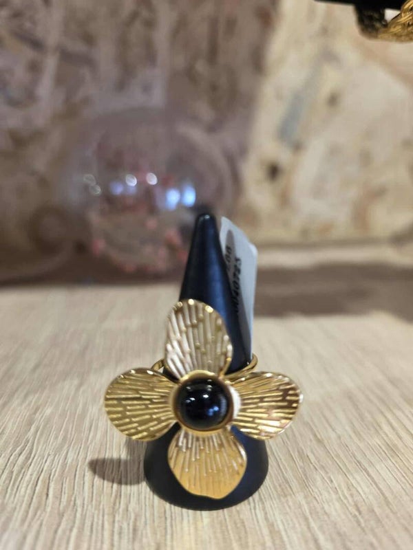 Bague fleur