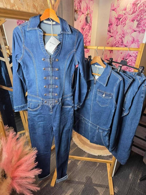 Combi Pantalon Officier