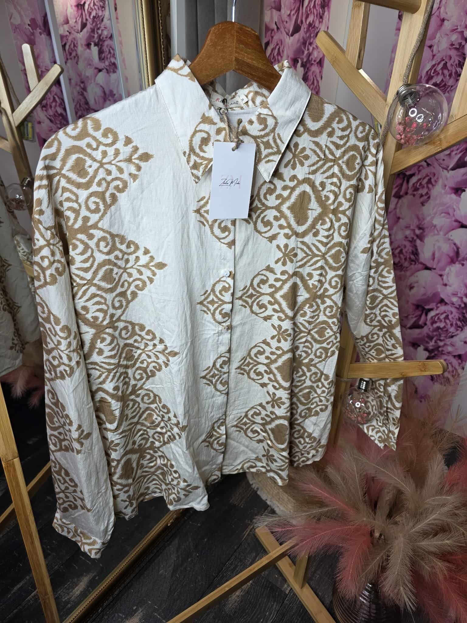 Chemise Louise Baroque