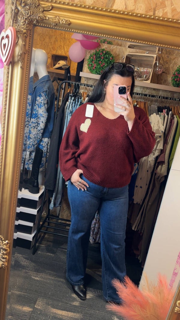Pull cœur