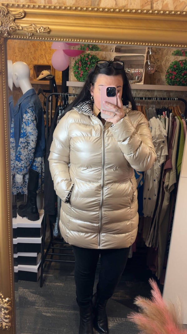 Doudoune réversible