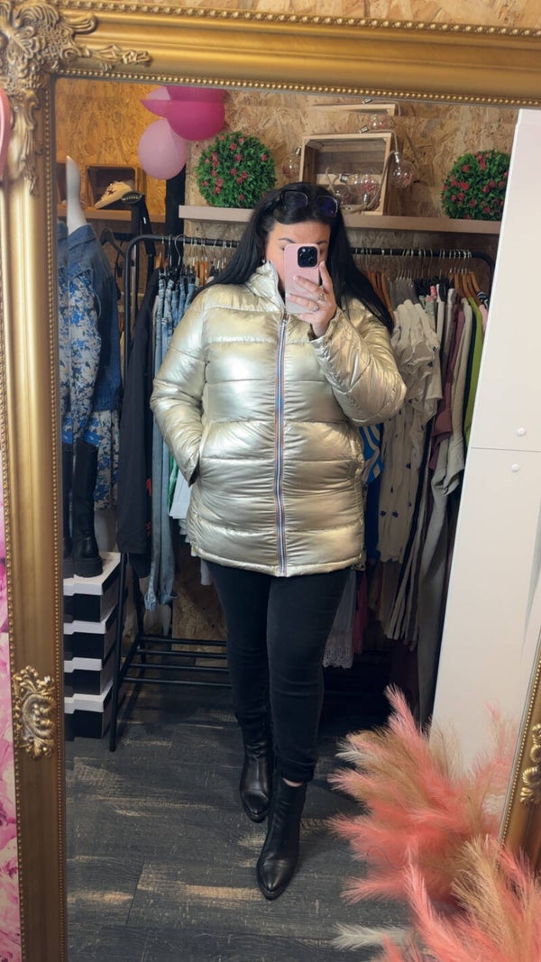 Doudoune Réversible