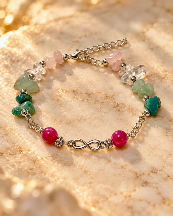 Calluna Mystica – Armband „Herzensharmonie“