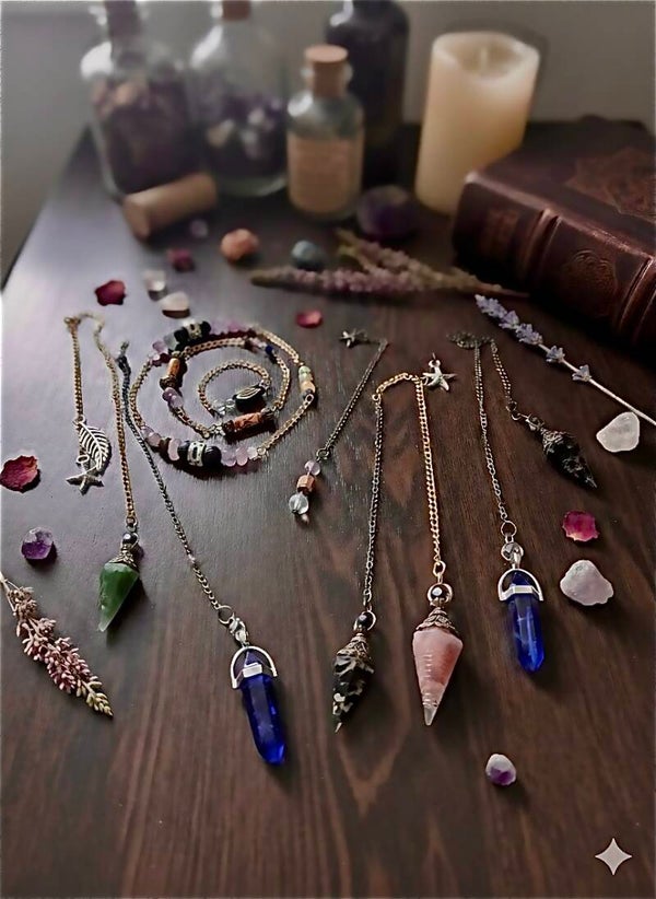 Handgefertigte Energiependel