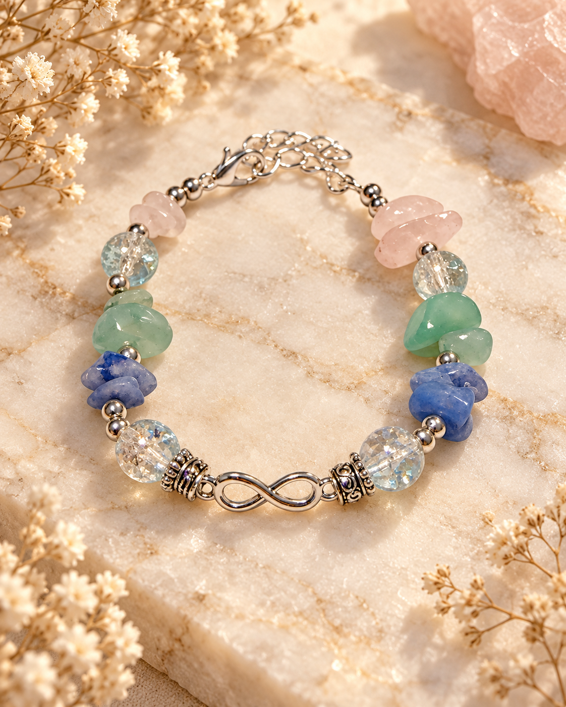 Calluna Mystica – Armband „Harmonie & Verbundenheit“