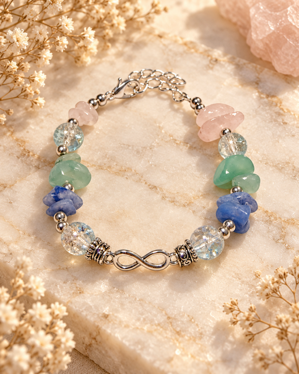 Calluna Mystica – Armband „Harmonie & Verbundenheit“