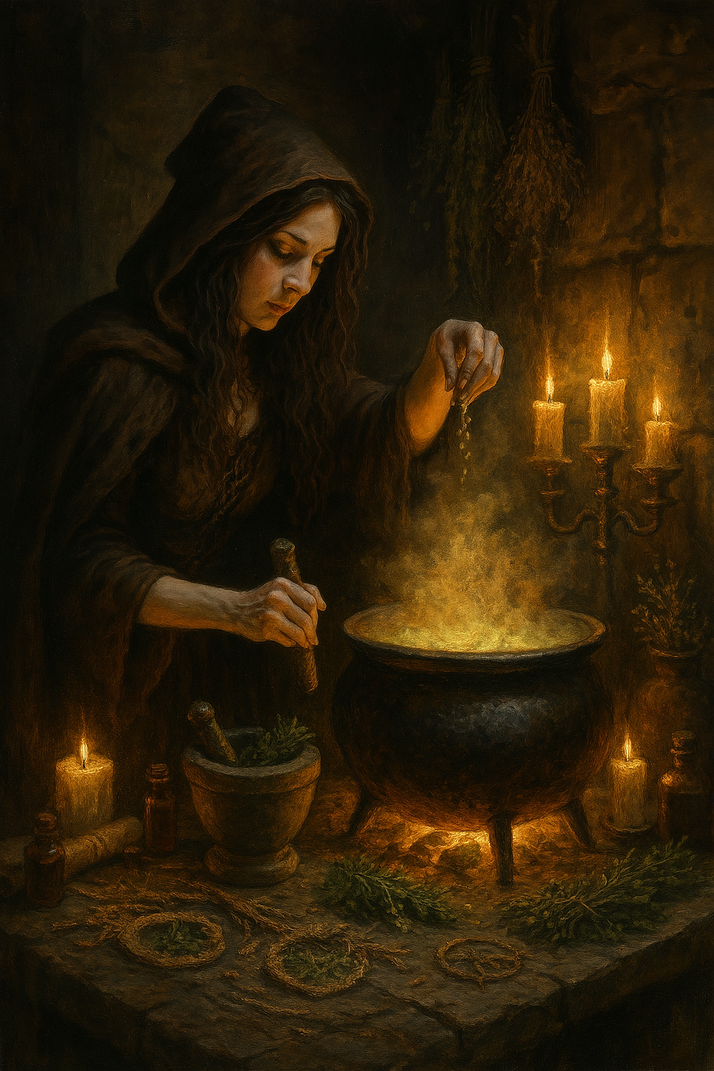 Durchführung von Ritualen