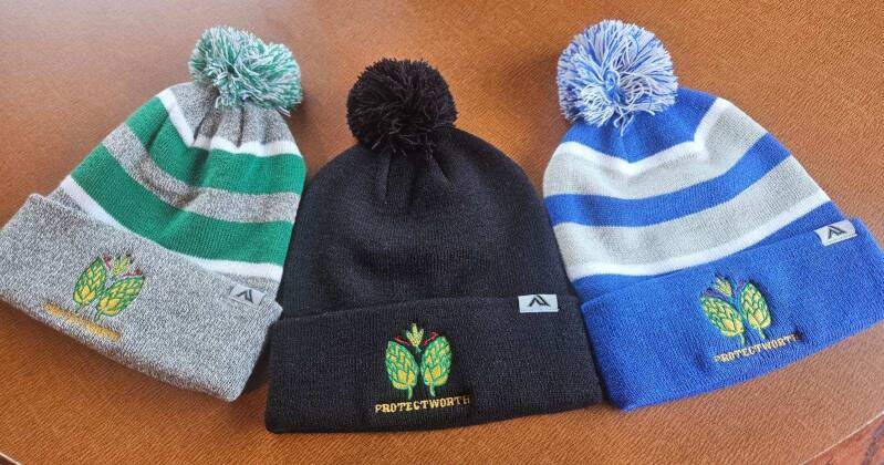 New PW Winter Hats with Pompoms!