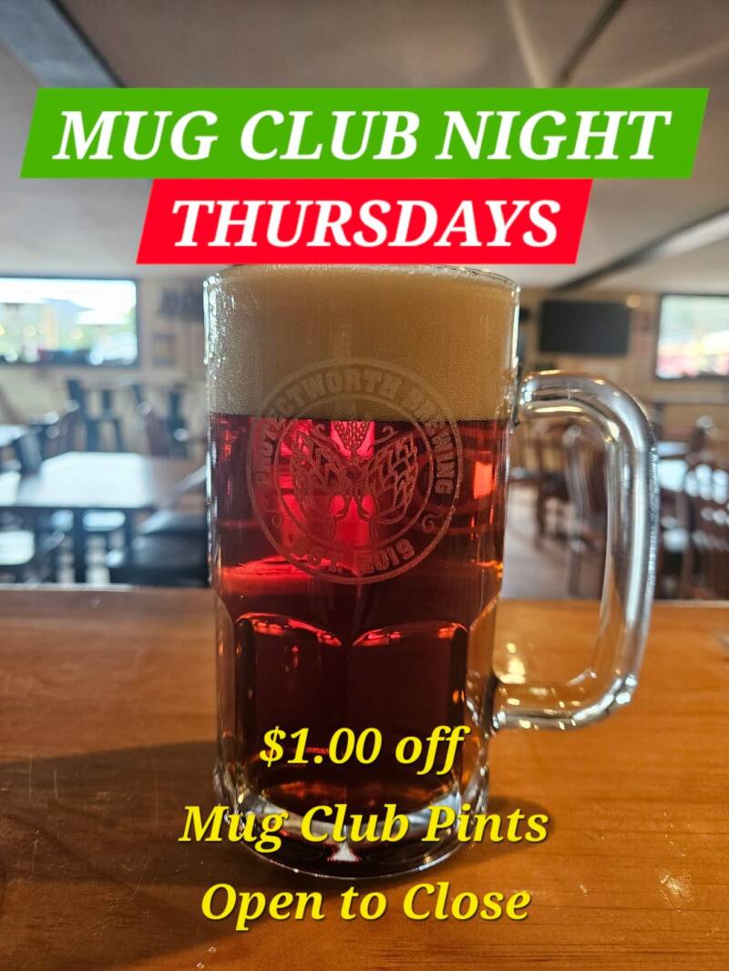 Mug club Thursdays!