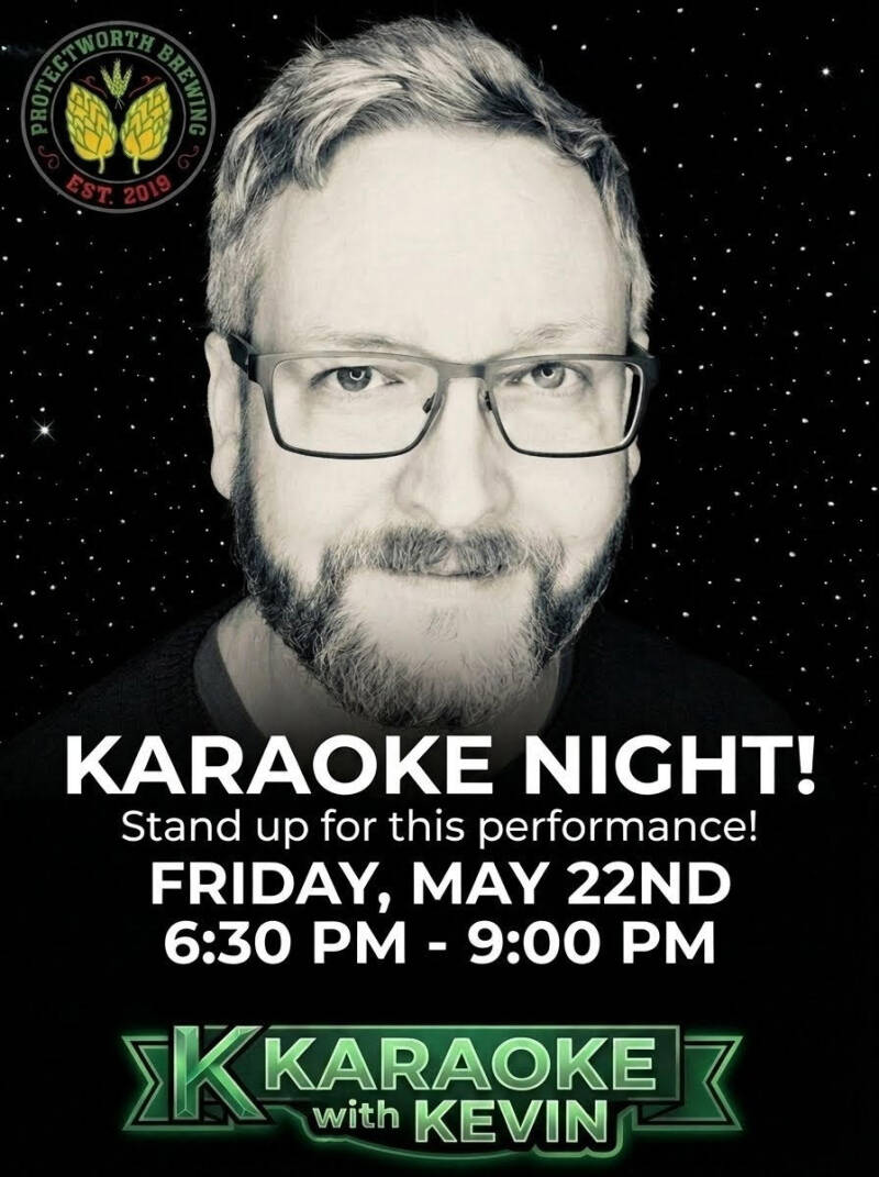 karaoke flyer