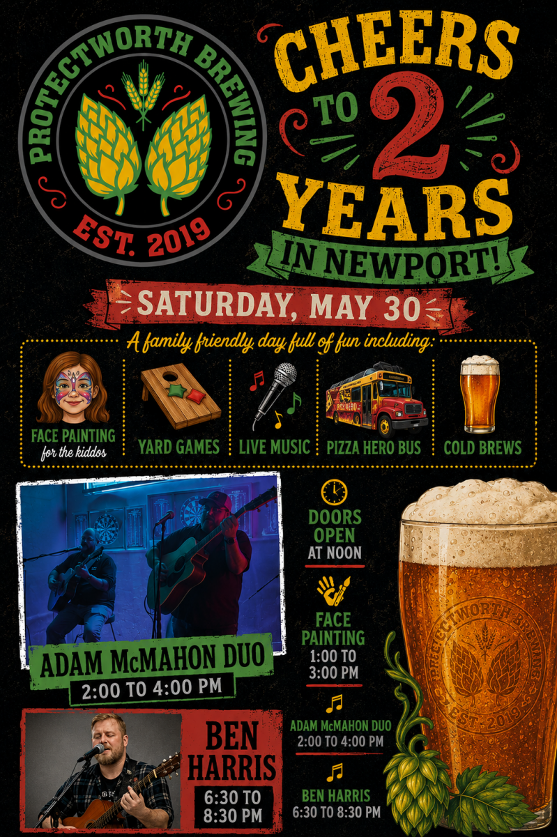 2nd Anniversary poster