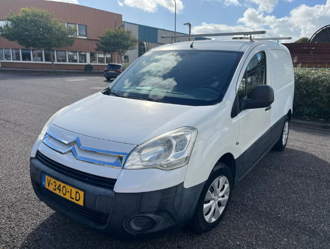 Citroën Berlingo bestelauto 3 pers. BENZINE ! 2009