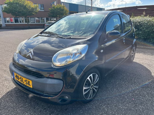 Citroën C1 1.0 5-DRS 2006 Zwart, goed onderhouden