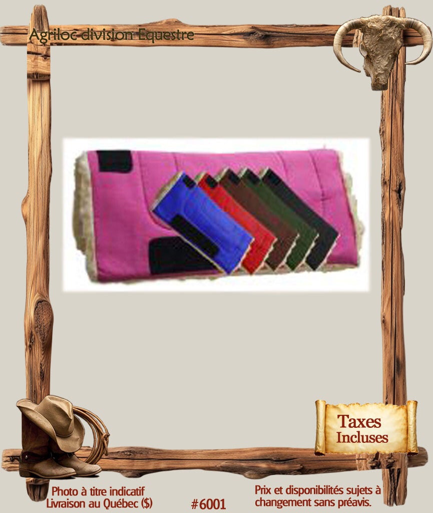 #6001 Tapis 32" x 32" Showman