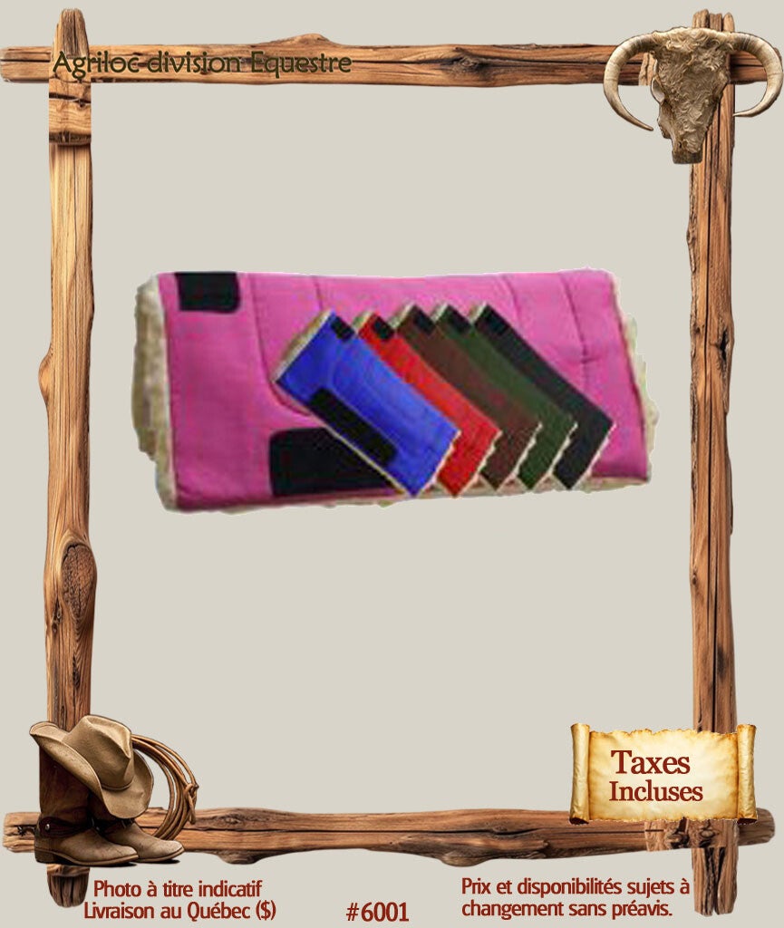 #6001 Tapis 32" x 32" Showman