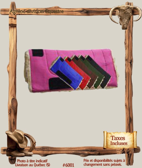 #6001 Tapis 32" x 32" Showman