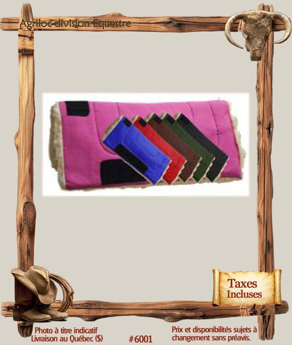 #6001 Tapis 32" x 32" Showman