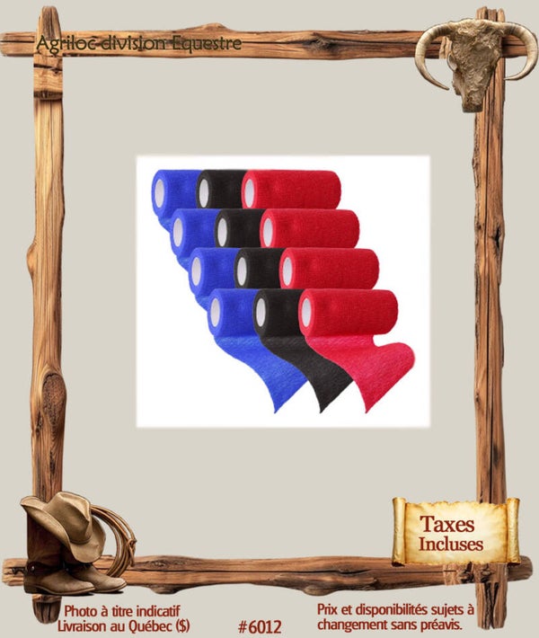#6012 Bandage cohésif