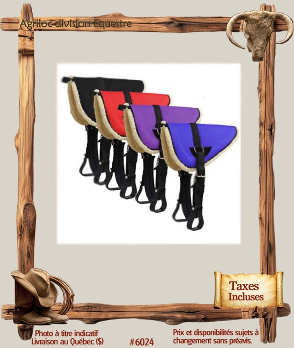 #6024 Tapis jeune/poney bareback