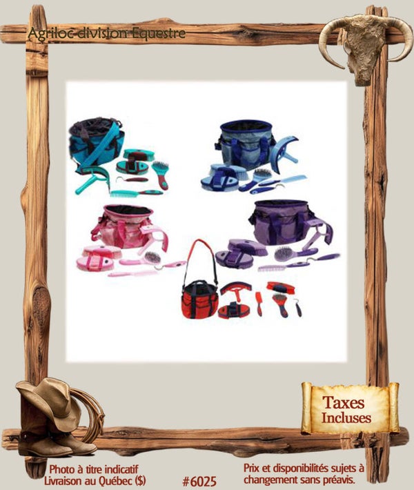 #6025 Trousse de pansage