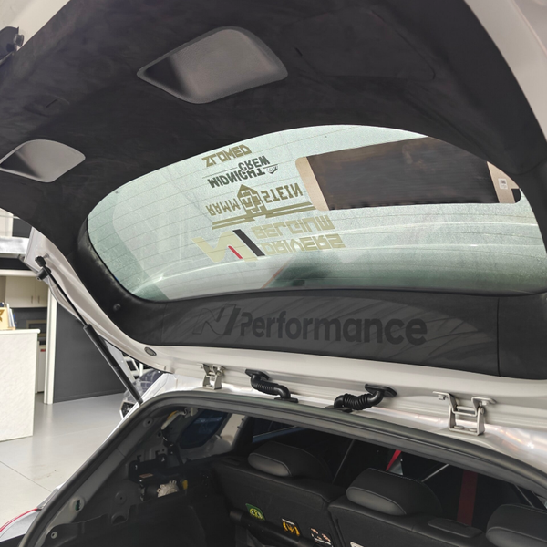 Hyundai I30N Indivitara® Tailgate Trim ( hatchback )