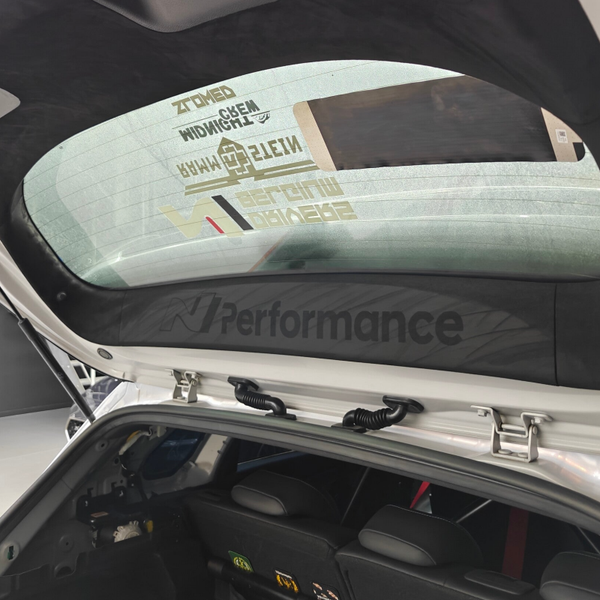 Hyundai I30N Indivitara® Tailgate Trim ( hatchback )