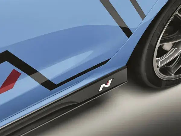 Side Skirt N Badges