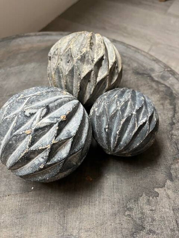Decoratieballen - Ornaments Set/3 -