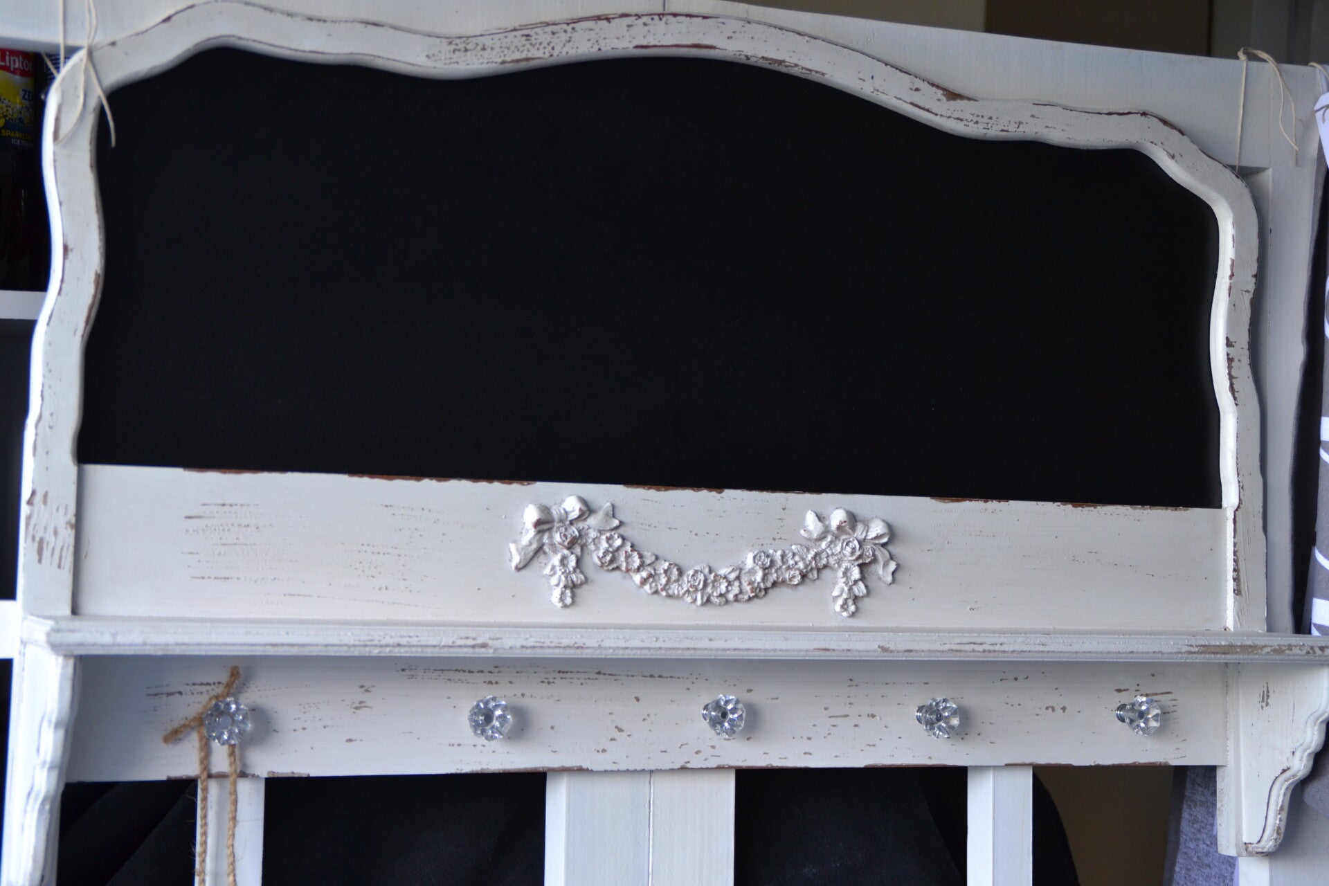 Groot Krijtbord - Shabby Chic Antique Landelijk -