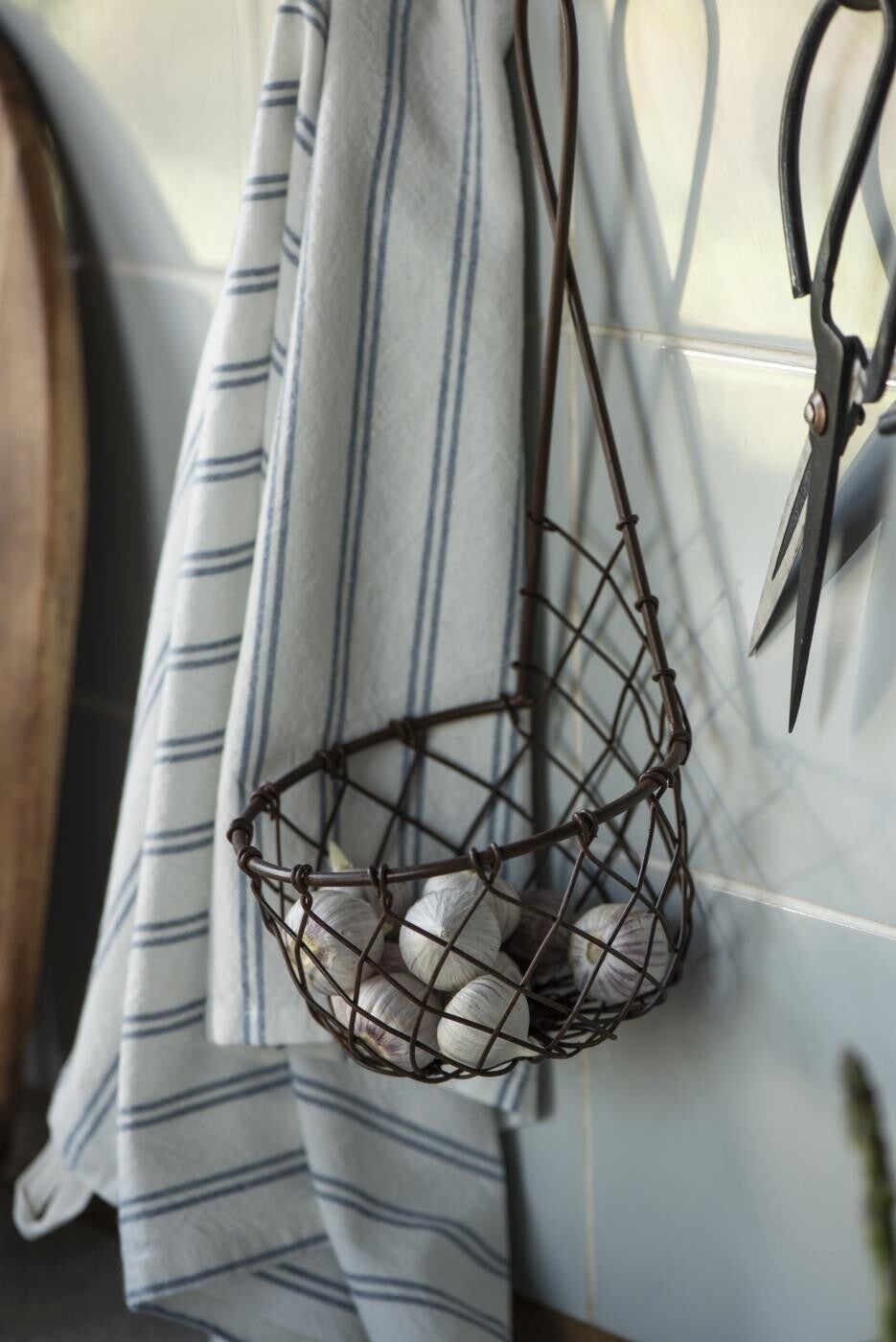 Wandmand - Draad - Klein