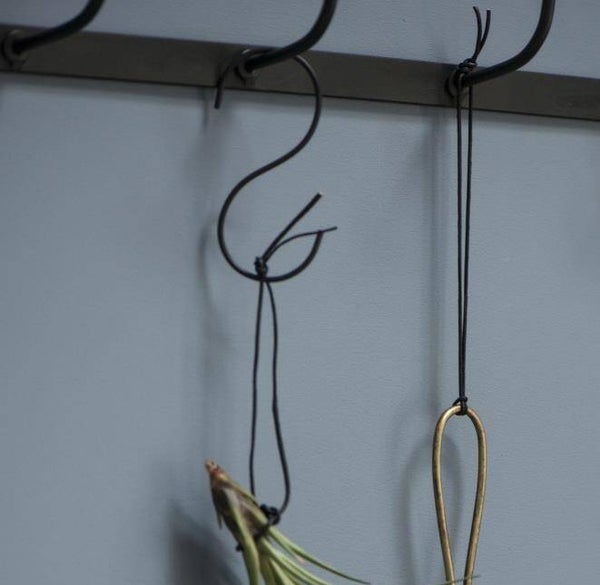 S-Haak set/5 stuks - Black -