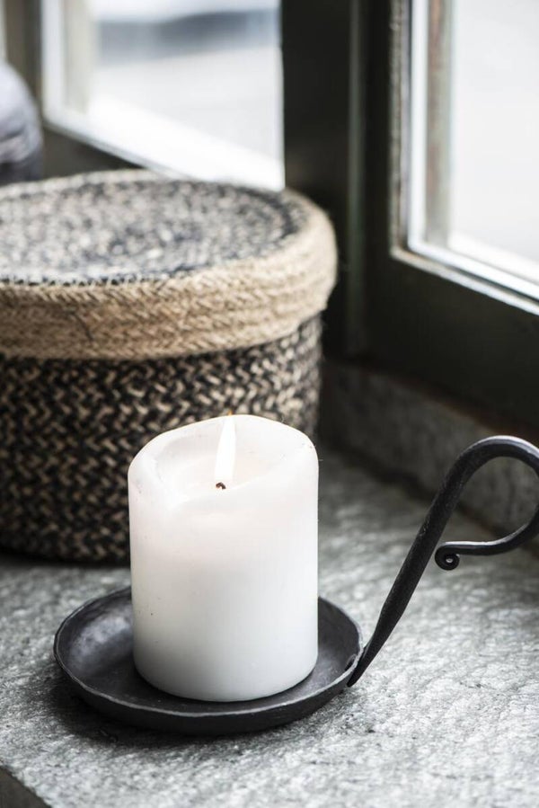 Kandelaar - Langwerpig Handvat -