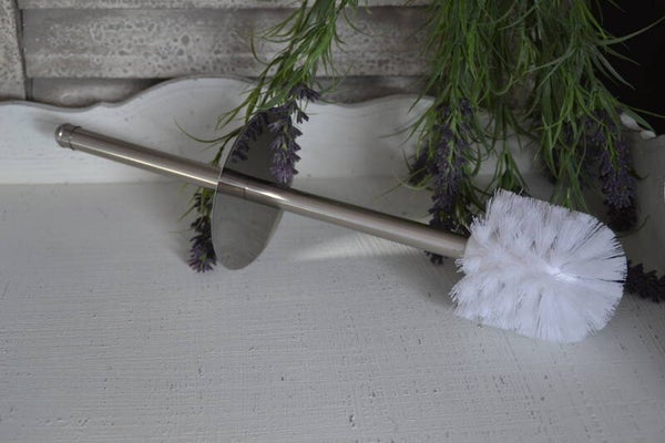 Toiletborstel met dekseltje (Losse/reserve)