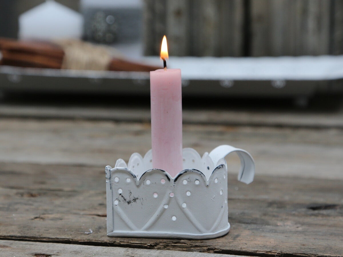 Kandelaar - Hartje - Chic Antique