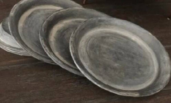 Onderzetters -Zinken- Set/6 Stuks