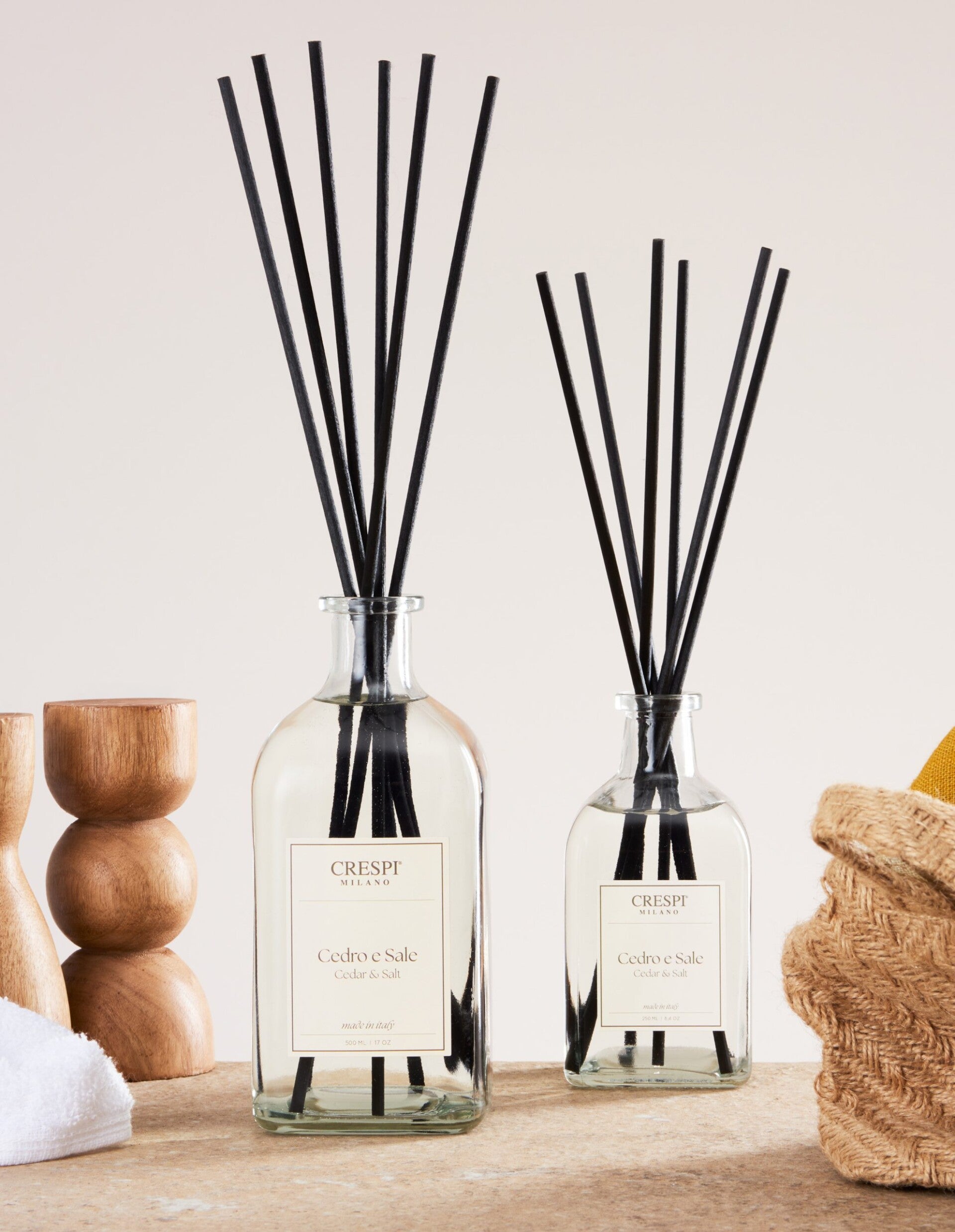 Geurstokjes / Cedar & Salt - Crespi Milano