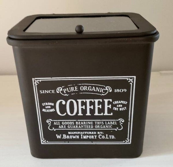 Voorraaddoos -Coffee-