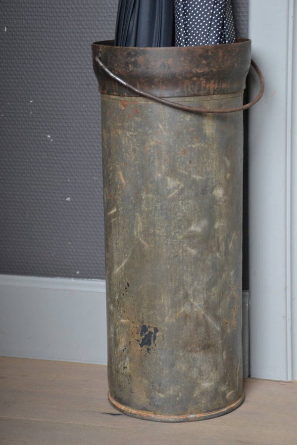 Paraplubak - iron pot long military old
